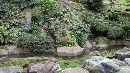 江島神社の庭園