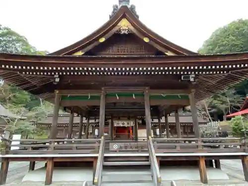 出雲大神宮の本殿・本堂