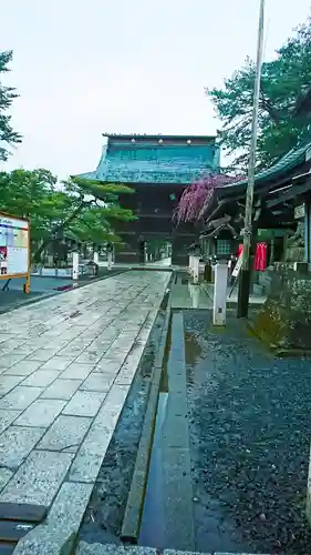 竹駒神社の景色