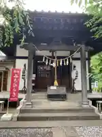 庚申神社の本殿・本堂