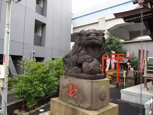 貴船神社の狛犬