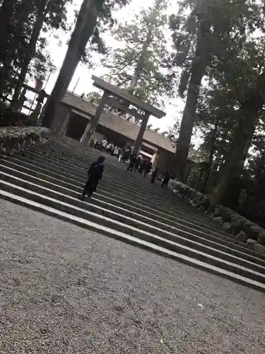 伊勢神宮内宮（皇大神宮）の本殿・本堂