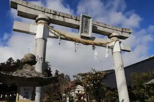 豊景神社の鳥居