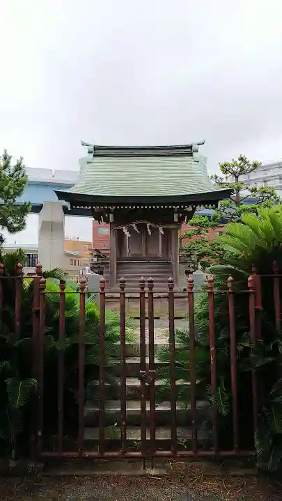 瀬戸神社の本殿・本堂