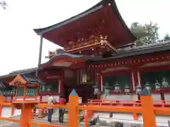 春日大社の本殿