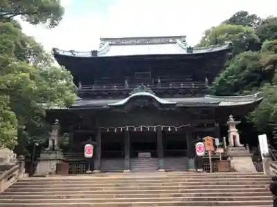 金刀比羅宮の本殿・本堂