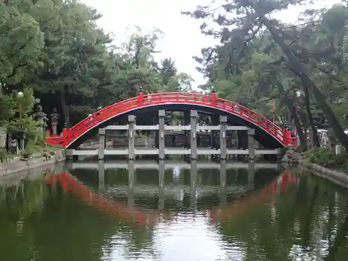 住吉大社の庭園