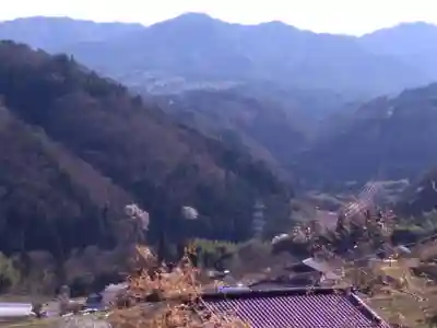 日枝神社の景色
