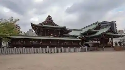 大阪天満宮の本殿・本堂