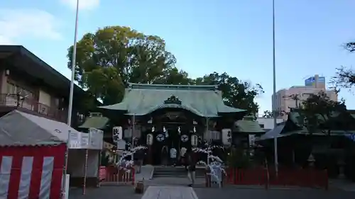 開口神社のその他建物