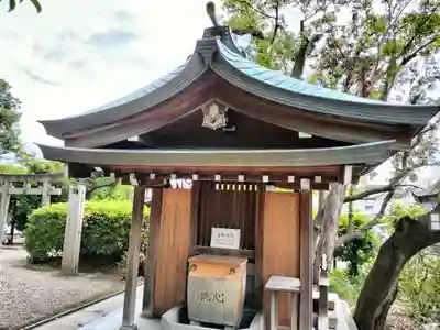 磯良神社（疣水神社）(大阪府)