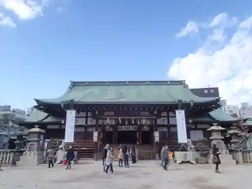 大阪天満宮の本殿