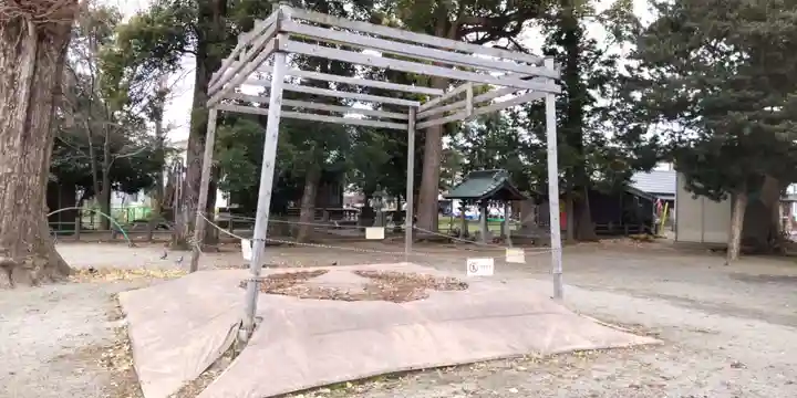 井細田八幡神社(神奈川県)
