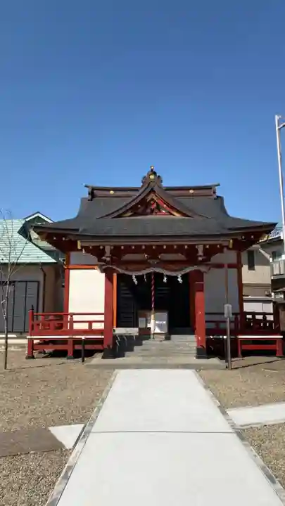 本町南町八幡神社の本殿・本堂
