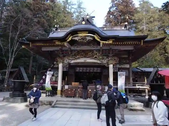 宝登山神社の本殿・本堂