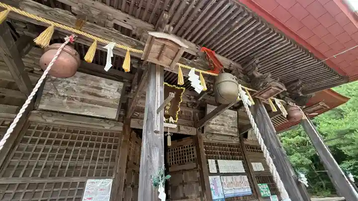 隠津島神社(福島県)