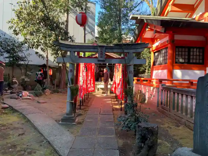 くまくま神社(導きの社 熊野町熊野神社)の鳥居