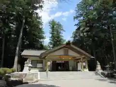 頭之宮四方神社の本殿