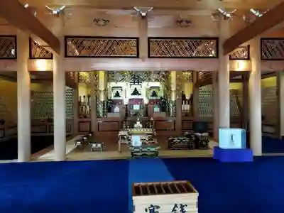 成田山大阪別院　明王院の本殿