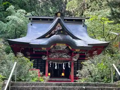 花園神社の本殿・本堂