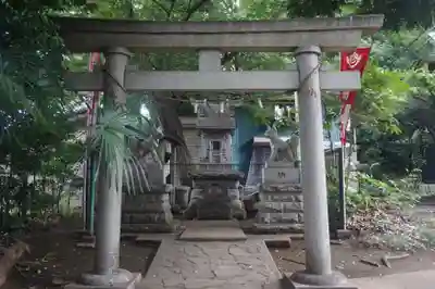 勝淵神社の鳥居