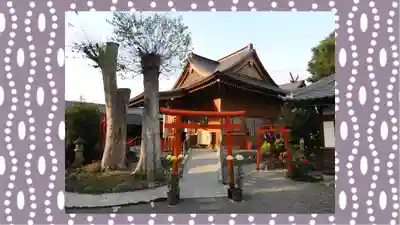 於菊稲荷神社(群馬県)