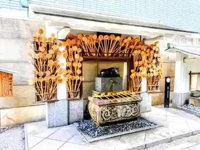 櫻天神社の手水舎
