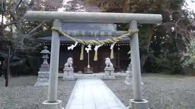 熊野神社の鳥居