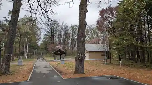 伏古神社の景色