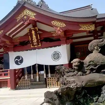 素盞雄神社の本殿・本堂
