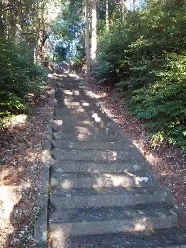 八幡宮の景色