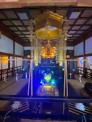 西光寺の本殿・本堂