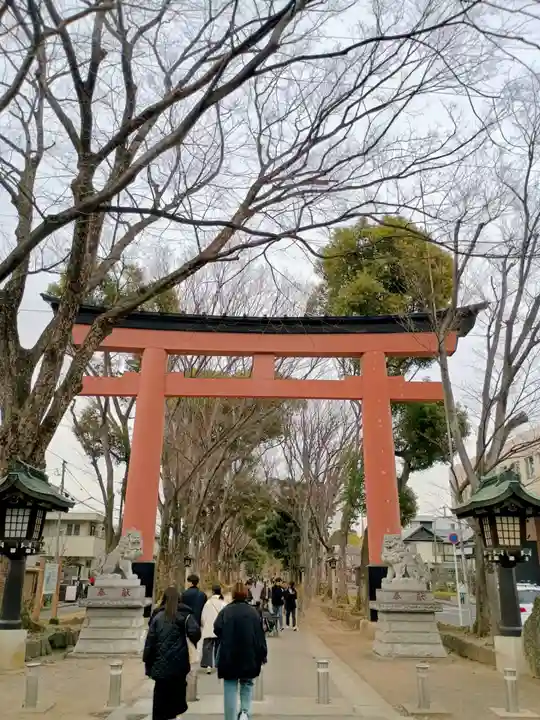 武蔵一宮氷川神社(埼玉県)