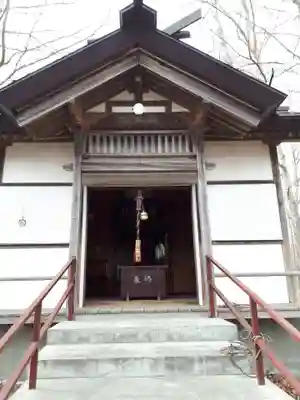 樽川神社の本殿・本堂