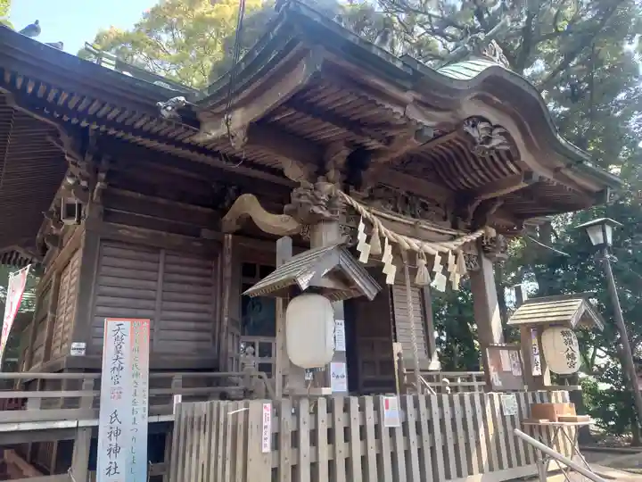 鶴嶺八幡宮(神奈川県)
