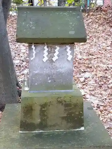 山鼻神社の本殿