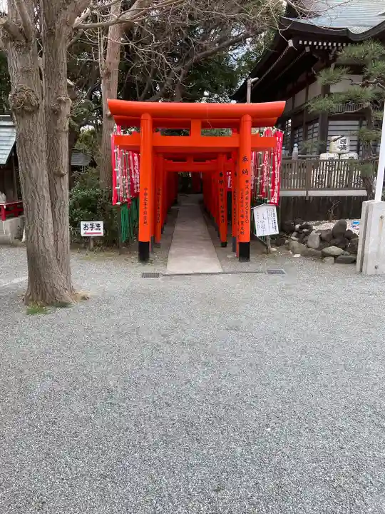 鵠沼伏見稲荷神社(神奈川県)