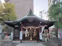 走水神社の本殿・本堂