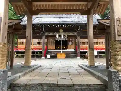 榊山稲荷神社の本殿・本堂