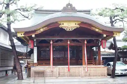 京都ゑびす神社の本殿