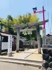 瓢箪山稲荷神社の鳥居