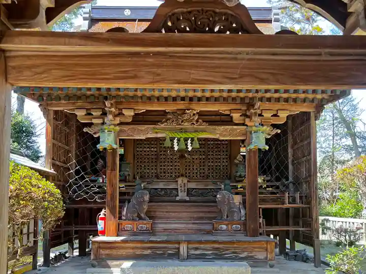 下新川神社(滋賀県)