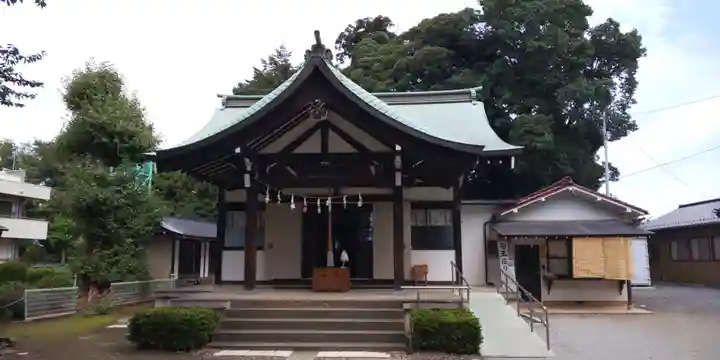 七郷神社の本殿・本堂
