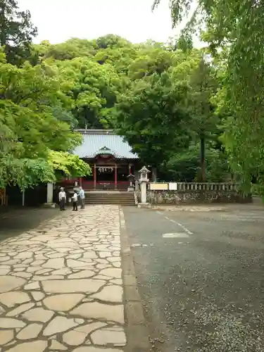 伊豆山神社の本殿