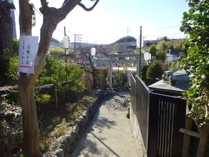 横浜御嶽神社のその他建物