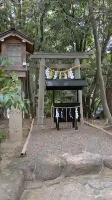 辛國神社(大阪府)