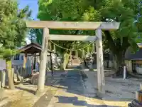 神明社(堀越神明社)の鳥居