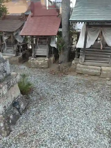 生出森八幡神社(里宮)(宮城県)