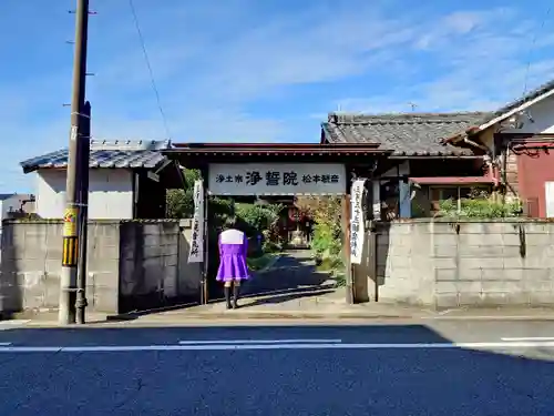 浄誓院の山門