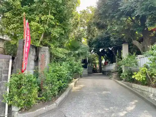笠䅣稲荷神社(神奈川県)
